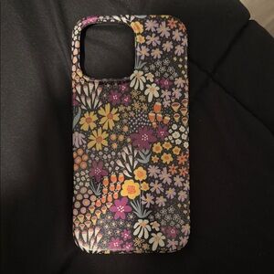 Floral Pattern Phone Case IPhone 16  Pro Max